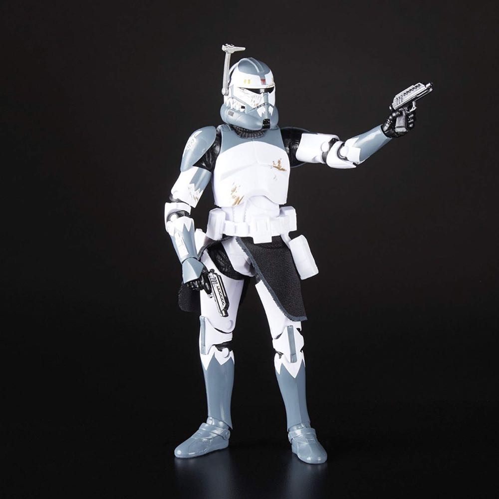Clone Commander Wolffe - Hasbro (SW BS Exclusive 2015-2020) action figure collectible [Barcode 630509744527] - Main Image 2