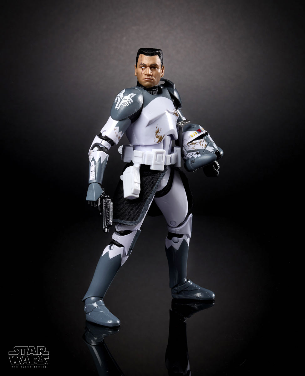 Clone Commander Wolffe - Hasbro (SW BS Exclusive 2015-2020) action figure collectible [Barcode 630509744527] - Main Image 4