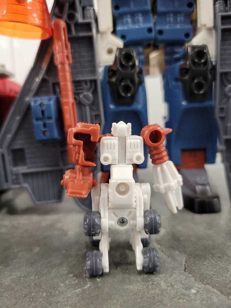 Comettor Powerlinx With Jetfire Powerlinx - Hasbro (Armada) action figure collectible - Main Image 3