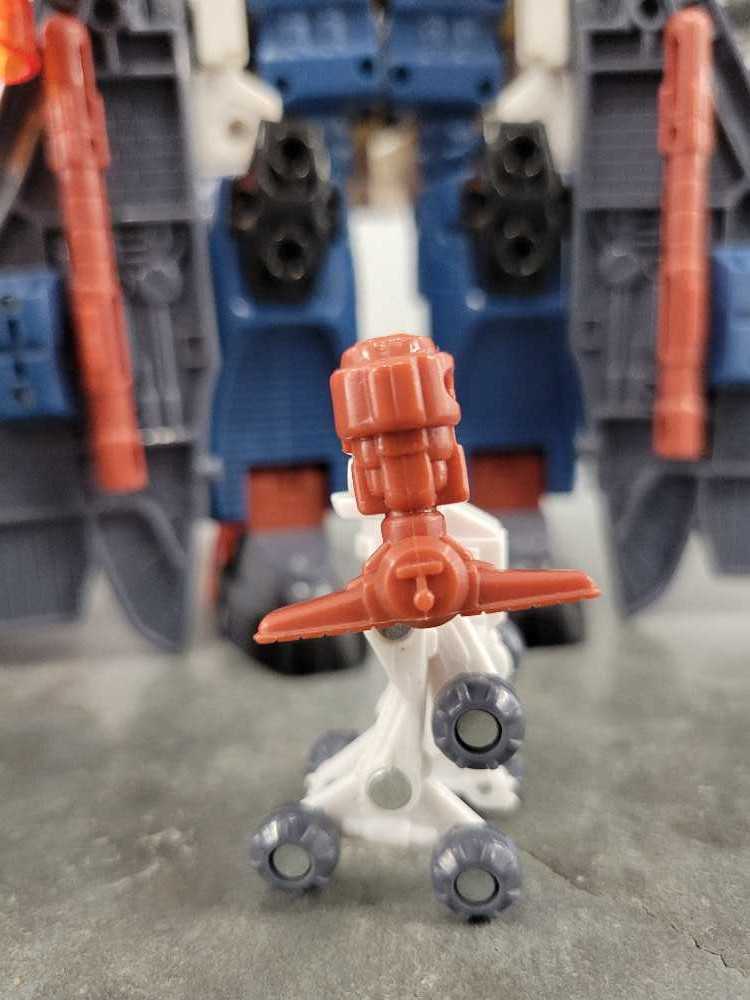 Comettor Powerlinx With Jetfire Powerlinx - Hasbro (Armada) action figure collectible - Main Image 4