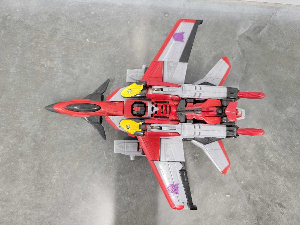Starscream With Swindle 3rd Vehicle Mode Seeker - Hasbro (Armada) action figure collectible - Main Image 2