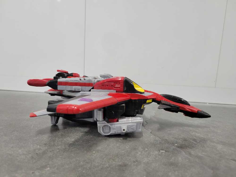 Starscream With Swindle 3rd Vehicle Mode Seeker - Hasbro (Armada) action figure collectible - Main Image 3