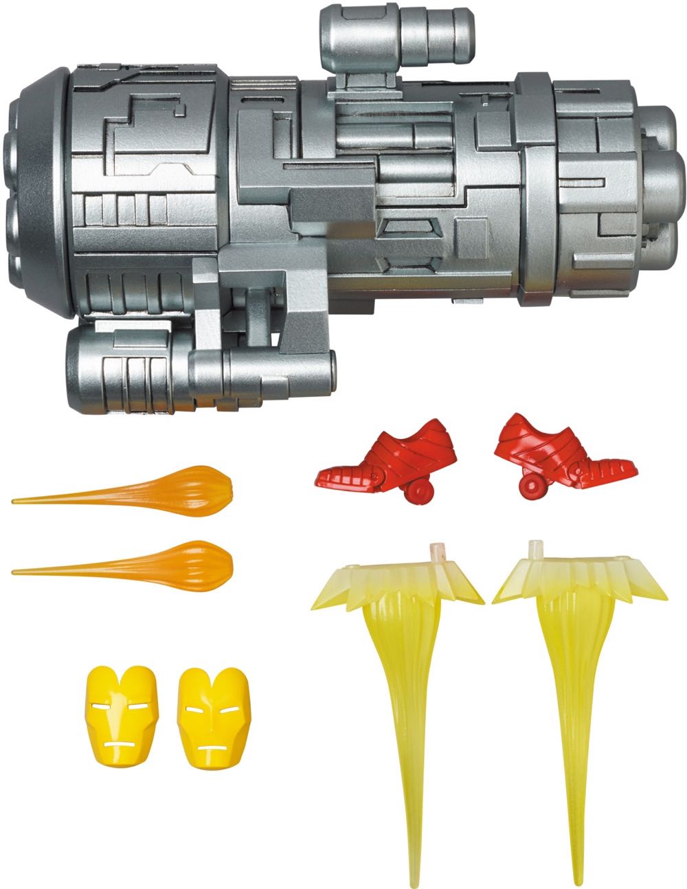 Iron Man - Medicom (Marvel) action figure collectible [Barcode 4530956471655] - Main Image 3