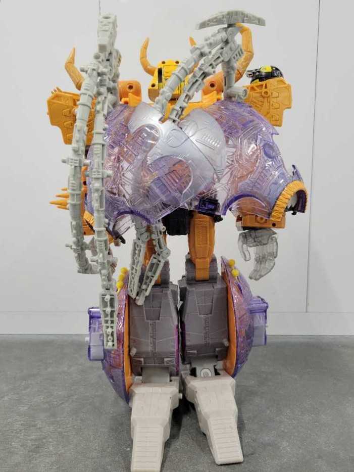 Unicron With Dead End 3rd - Hasbro (Armada) action figure collectible - Main Image 4