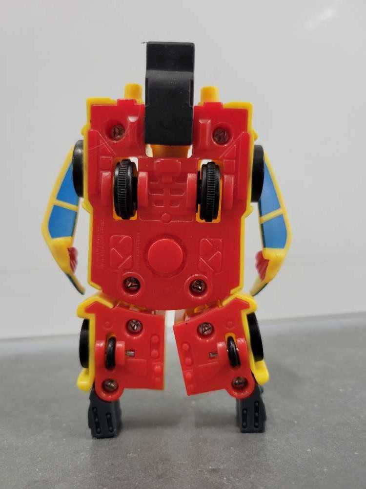 Hot Shot McDonald’s Robot Mode - Hasbro (Armada) action figure collectible - Main Image 3