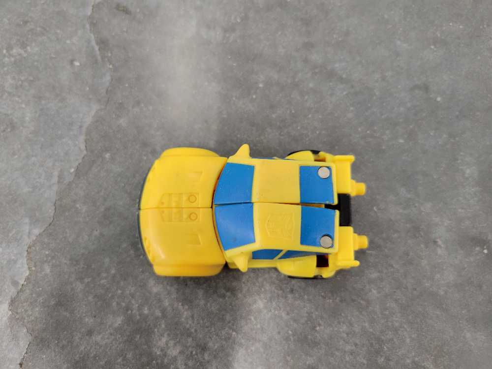Hot Shot McDonald’s Vehicle Mode  - Hasbro (Armada) action figure collectible - Main Image 2