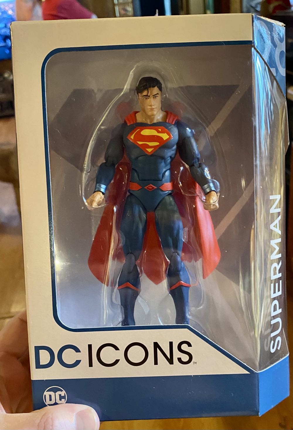 Superman - DC Collectibles (DC Rebirth) action figure collectible [Barcode 761941352107] - Main Image 2