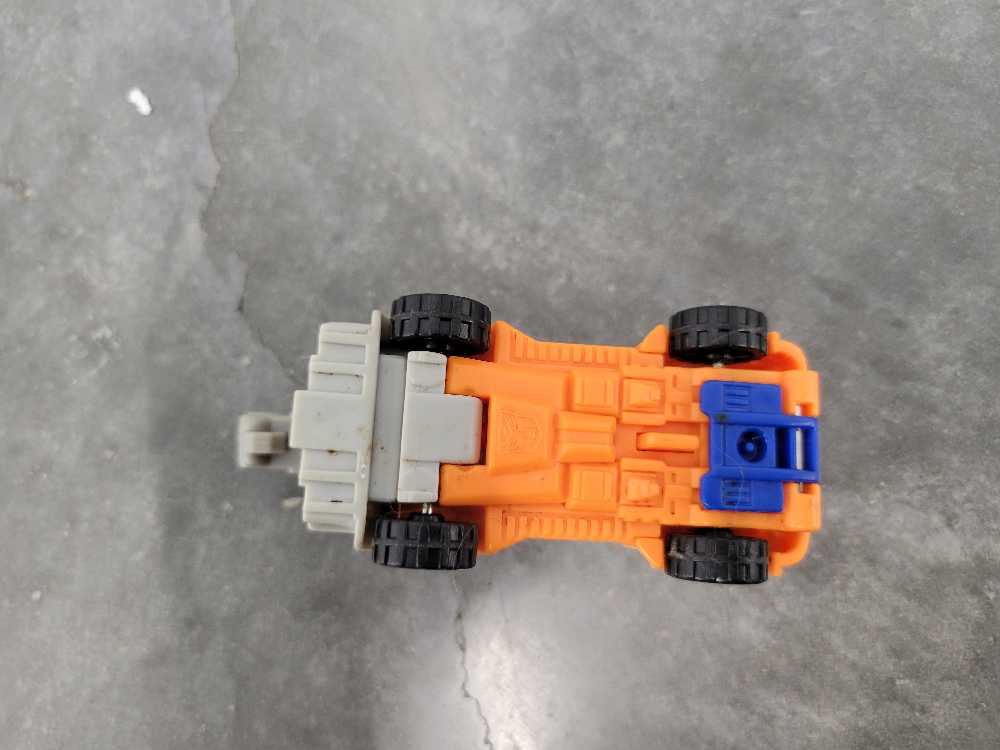 Smokescreen McDonald’s 1st - Hasbro (Armada) action figure collectible - Main Image 4