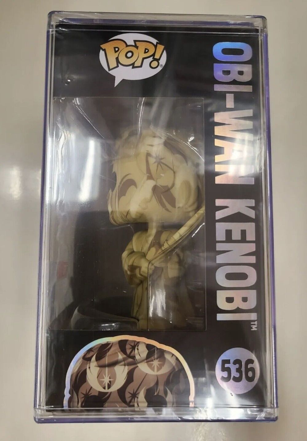 Obi-Wan Kenobi Funko Pop #536  (Funko Pop!) action figure collectible [Barcode 889698650960] - Main Image 2