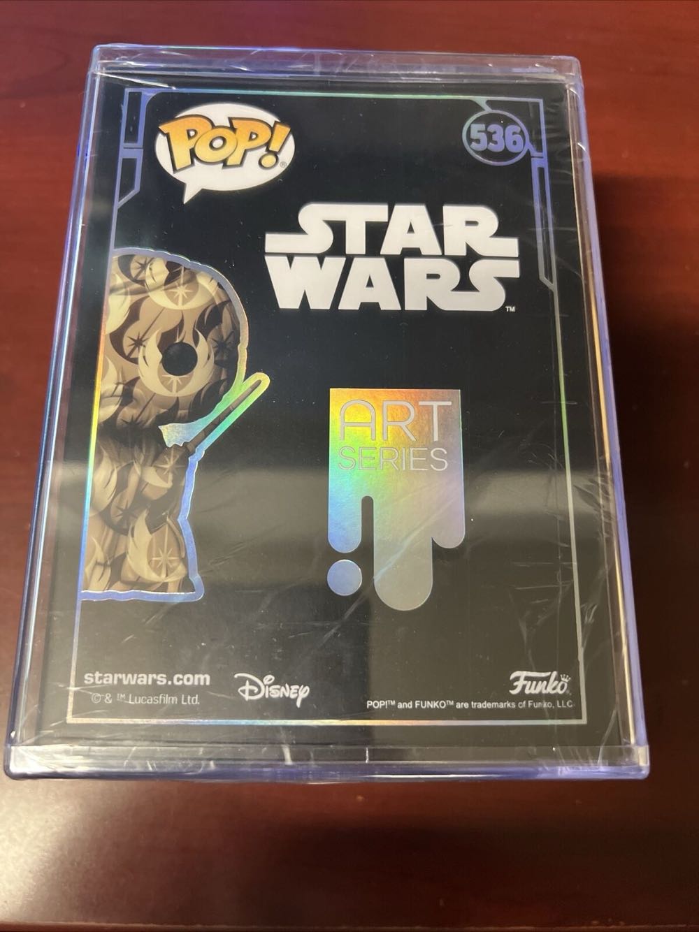 Obi-Wan Kenobi Funko Pop #536  (Funko Pop!) action figure collectible [Barcode 889698650960] - Main Image 3