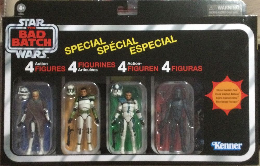 Vintage Collection - #208 - Clone Captain Rex - Disney/ Hasbro (The Bad Batch) action figure collectible - Main Image 3