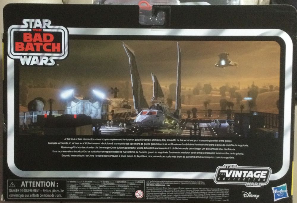 Vintage Collection - #208 - Clone Captain Rex - Disney/ Hasbro (The Bad Batch) action figure collectible - Main Image 4