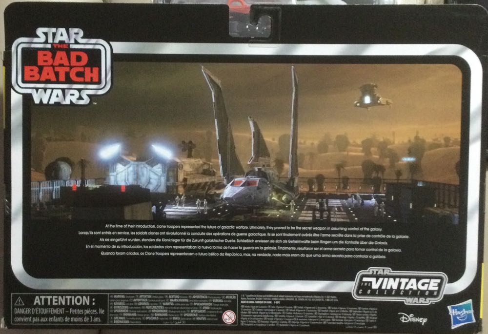 VC 210 - Disney/ Hasbro (The Bad Batch) action figure collectible - Main Image 4