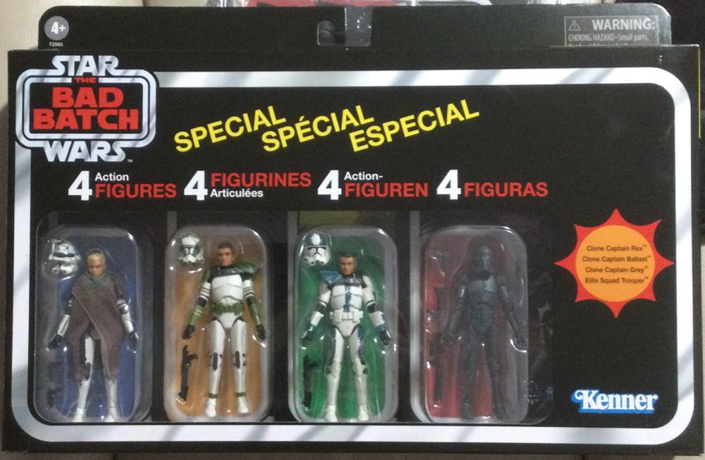 Elite Squad Trooper - Disney/ Hasbro (The Bad Batch) action figure collectible - Main Image 3