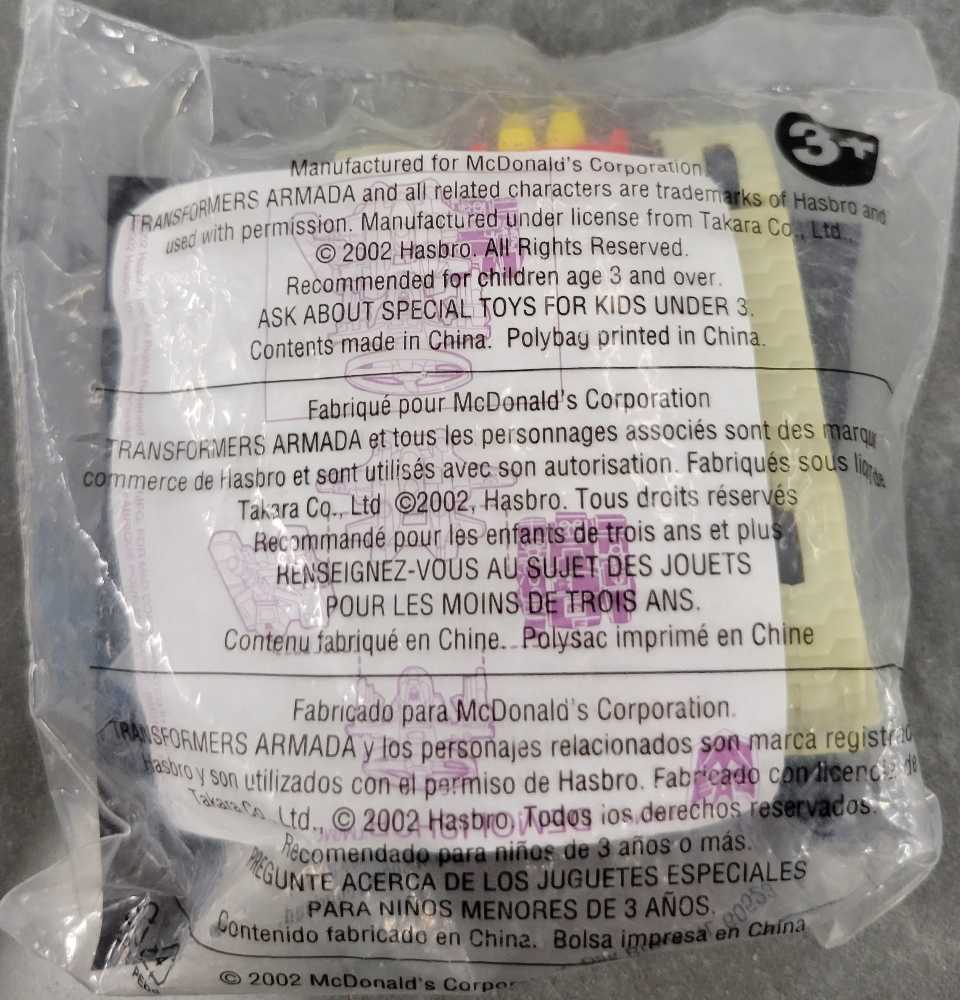 Demolishor 4th McDonald’s - Hasbro (Armada) action figure collectible - Main Image 2