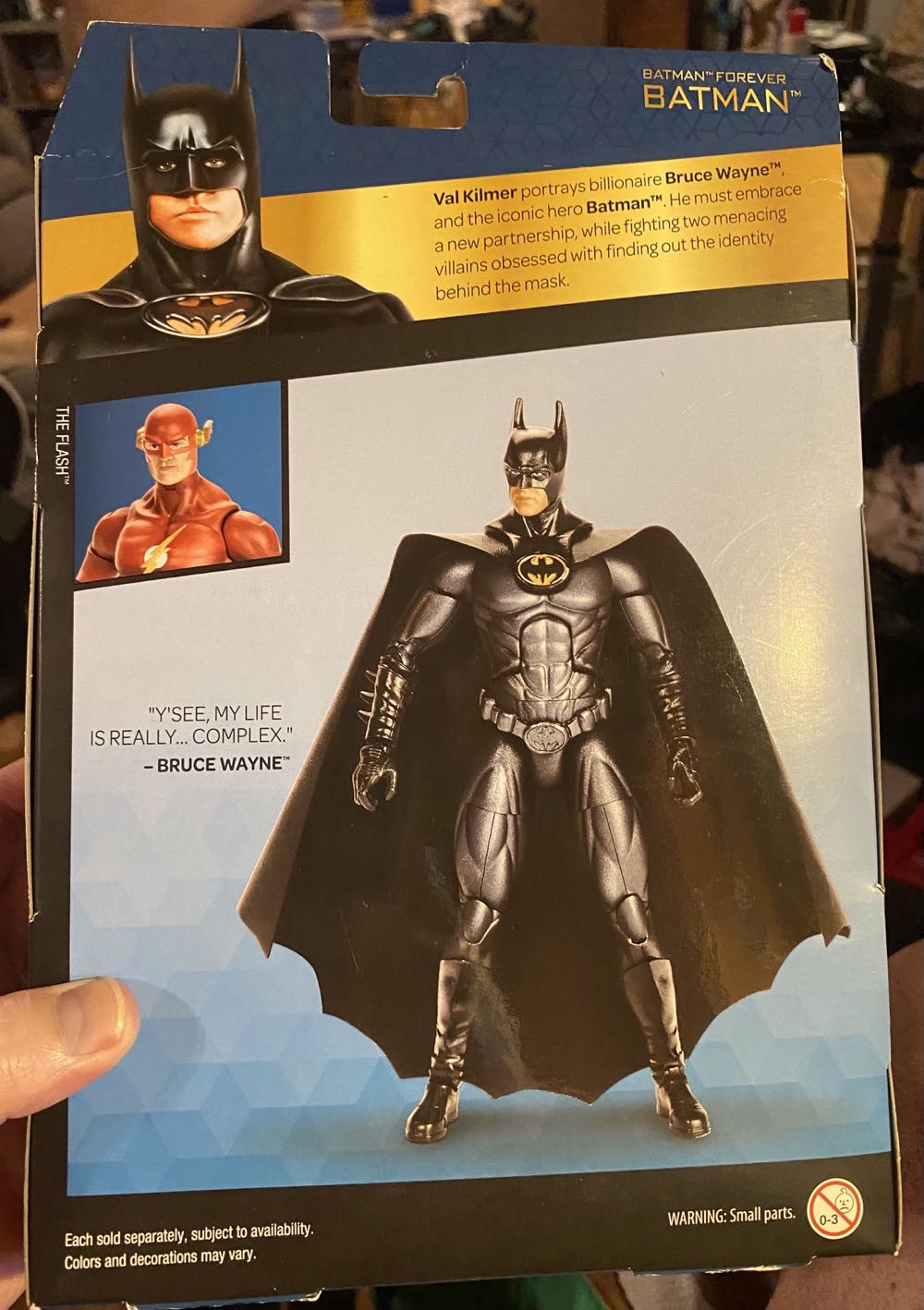 Batman DC Multiverse Batman Forever - Mattel (DC MULTIVERSE SIGHSTURE COLLECTION) action figure collectible [Barcode 887961605525] - Main Image 2