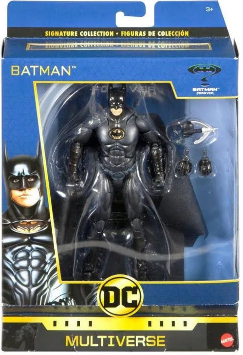 Batman DC Multiverse Batman Forever - Mattel (DC MULTIVERSE SIGHSTURE COLLECTION) action figure collectible [Barcode 887961605525] - Main Image 3