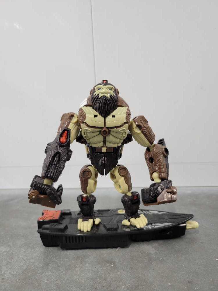 Optimus Prime Jungle Planet  - Hasbro (Cybertron) action figure collectible - Main Image 2