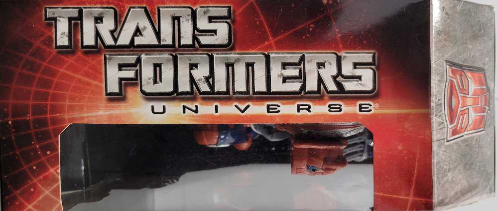 Leo Prime Boxed - Hasbro (Universe 2.0) action figure collectible - Main Image 2