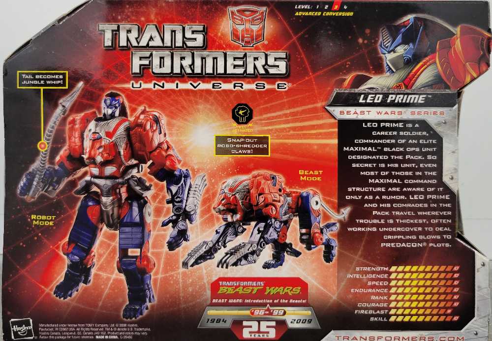 Leo Prime Boxed - Hasbro (Universe 2.0) action figure collectible - Main Image 4