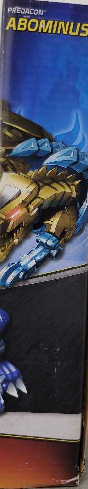 Abominus Target - Hasbro (Prime Beast Hunters) action figure collectible - Main Image 4