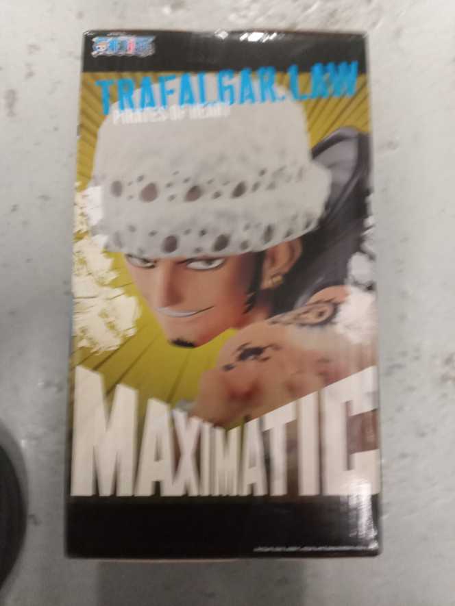 Banpresto One Piece Maximatic The Trafalgar Law I Figure - Banpresto - Bandai (One Piece) action figure collectible [Barcode 4983164182132] - Main Image 2