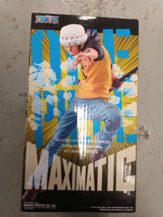 Banpresto One Piece Maximatic The Trafalgar Law I Figure - Banpresto - Bandai (One Piece) action figure collectible [Barcode 4983164182132] - Main Image 3