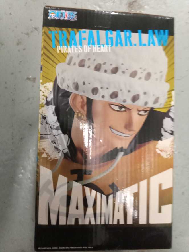 Banpresto One Piece Maximatic The Trafalgar Law I Figure - Banpresto - Bandai (One Piece) action figure collectible [Barcode 4983164182132] - Main Image 4
