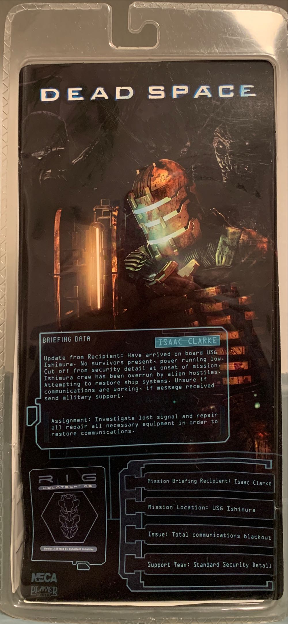 Dead Space: Isaac Clark - Neca (Video Game Figure) action figure collectible [Barcode 634482447888] - Main Image 2