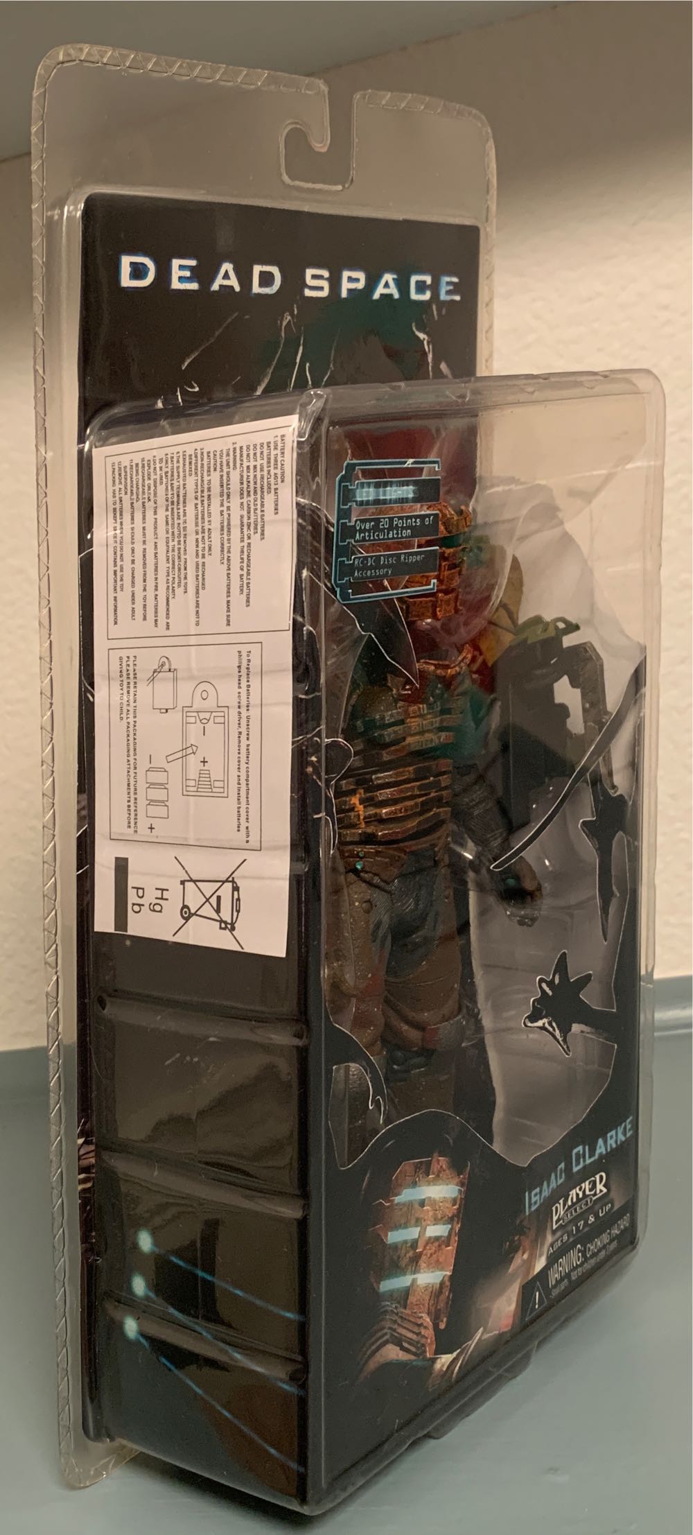 Dead Space: Isaac Clark - Neca (Video Game Figure) action figure collectible [Barcode 634482447888] - Main Image 3