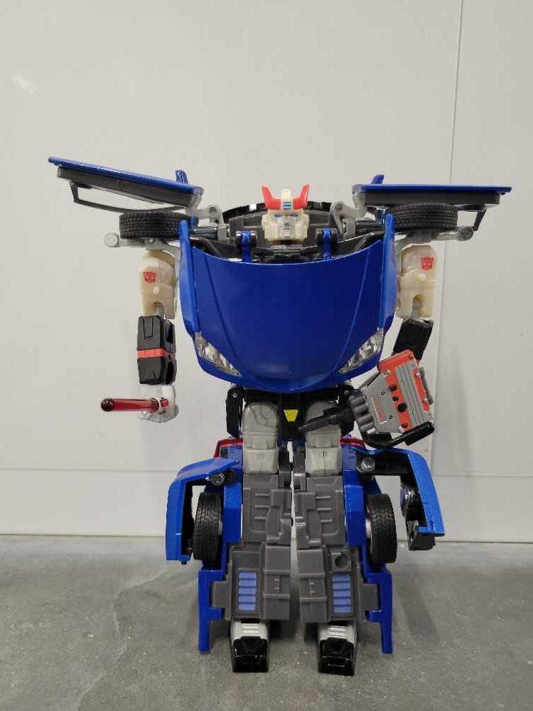 Prowl Vivid Blue Pearl Edition  - Takara (Binaltech) action figure collectible - Main Image 2