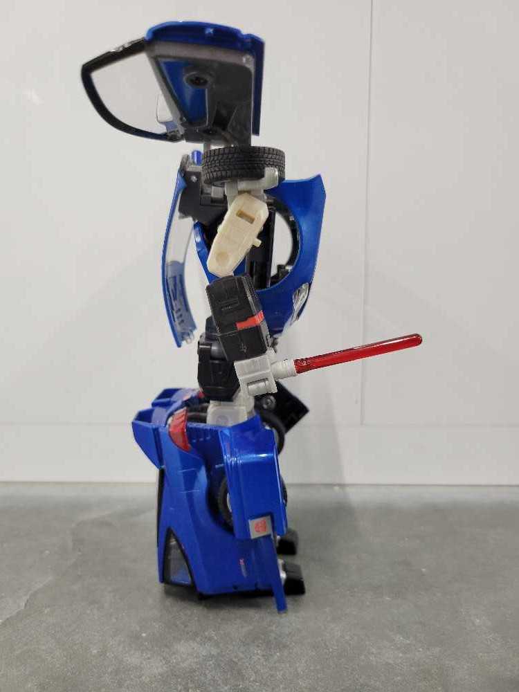 Prowl Vivid Blue Pearl Edition  - Takara (Binaltech) action figure collectible - Main Image 3