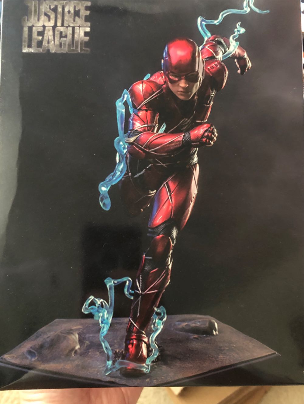 Iron Studios Flash Justice League - Iron Studios action figure collectible - Main Image 2