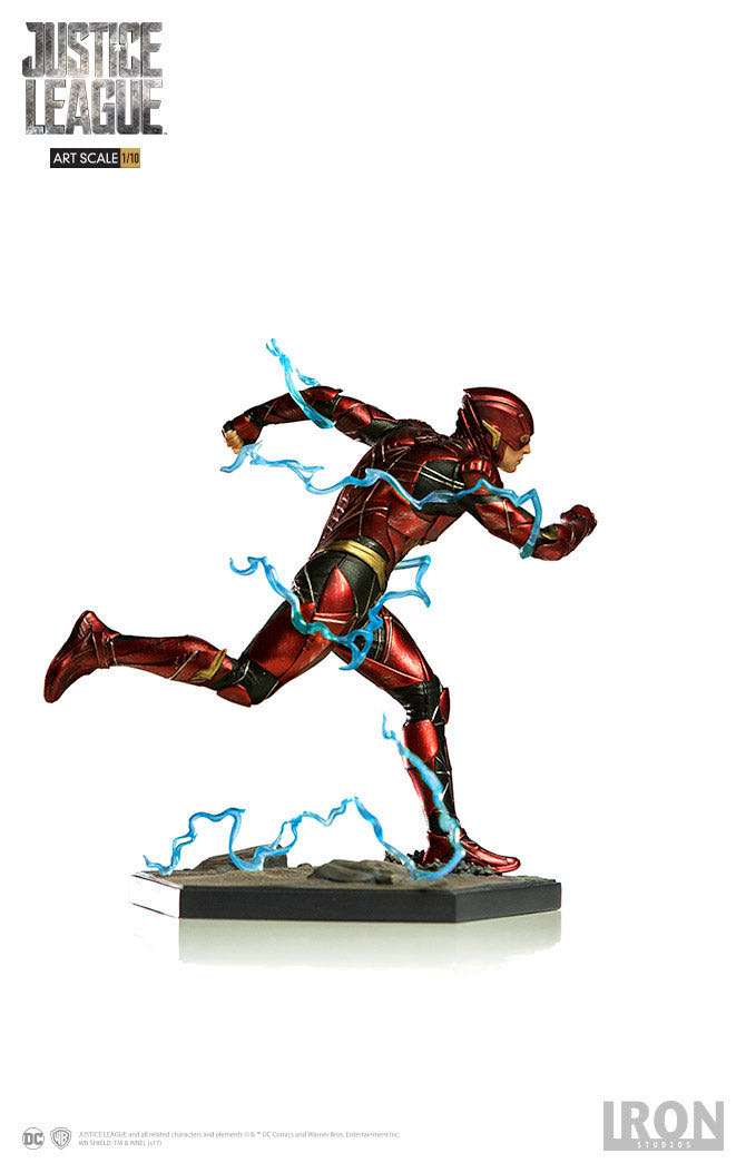 Iron Studios Flash Justice League - Iron Studios action figure collectible - Main Image 4