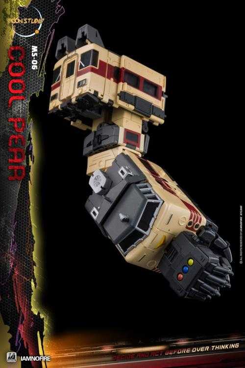 Seizan MS-06 (Cool Peak) - Moon Studio (Headmasters) action figure collectible - Main Image 3