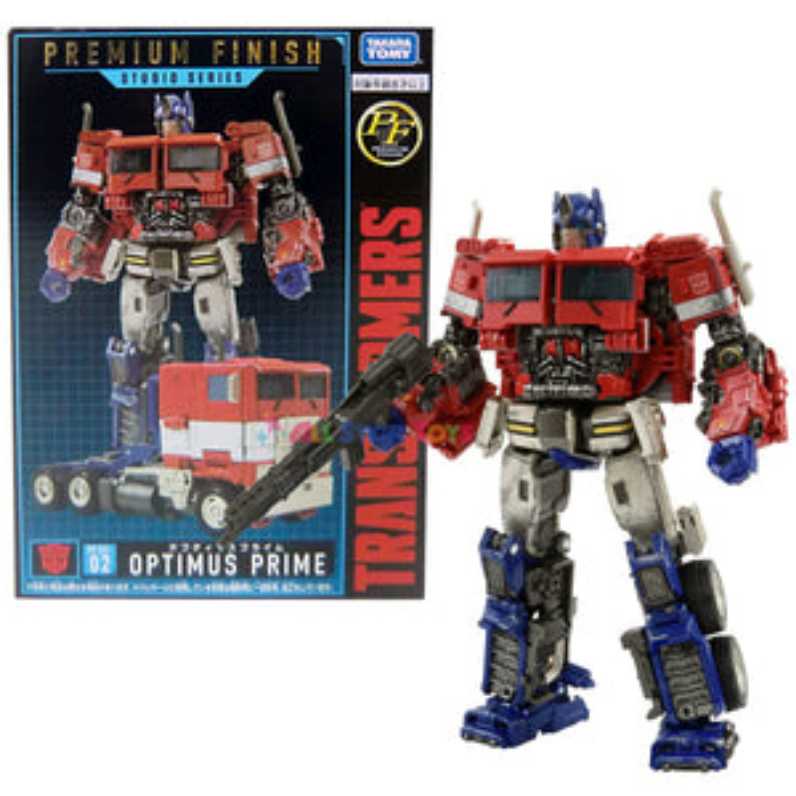 SS-02 Optimus Prime - Takara Tomy (Bumblebee Movie) action figure collectible [Barcode 195166178936] - Main Image 2