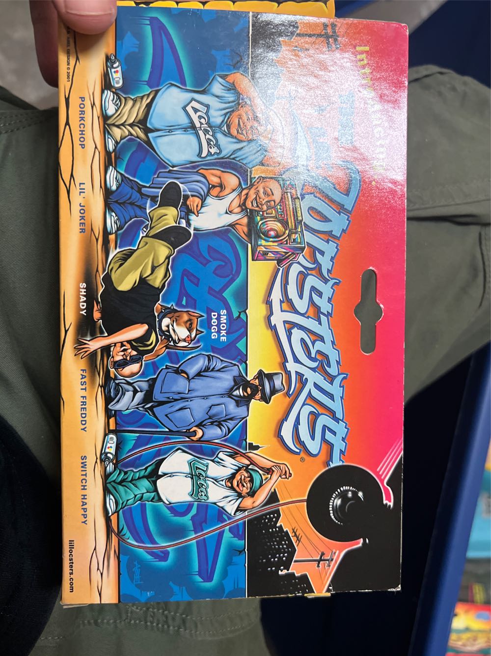 Locsters Series 1  action figure collectible [Barcode 6926170090013] - Main Image 2