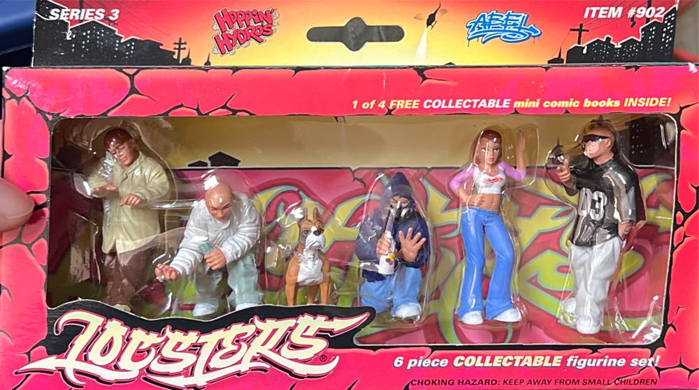 Locsters Series 3  action figure collectible [Barcode 692617009028] - Main Image 2