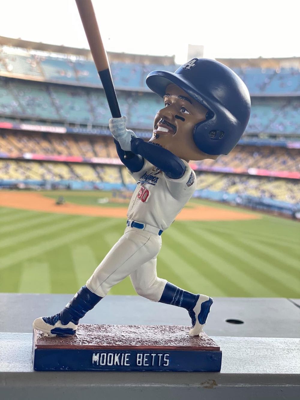 Mookie Betts 2021 Bobble Head  action figure collectible - Main Image 2