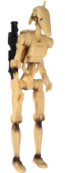 Battle Droid - Hasbro (Droids) action figure collectible - Main Image 3