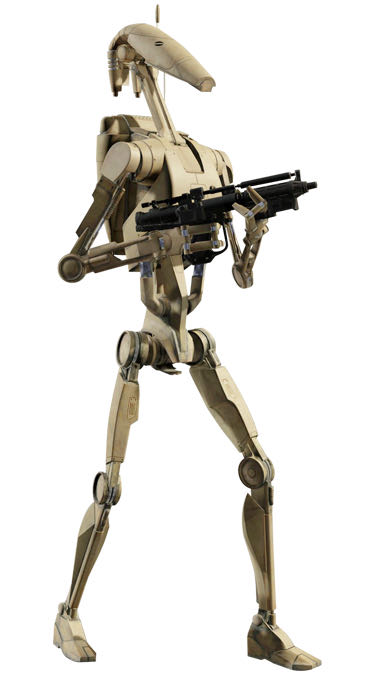 Battle Droid - Hasbro (Droids) action figure collectible - Main Image 4