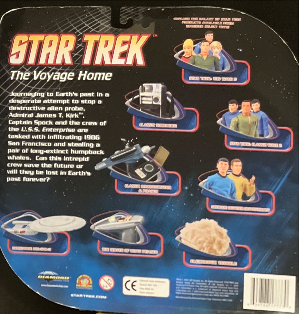 The Voyage Home Action Figure 2 Pack: Kirk ... - Diamond Select (Star Trek) (Star Trek IV The Voyage Home) action figure collectible [Barcode 699788177730] - Main Image 2