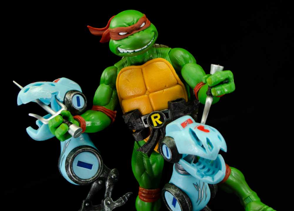 Super7 Mouser 5-Pack - Super7 (Teenage Mutant Ninja Turtles) action figure collectible [Barcode 840049818477] - Main Image 4
