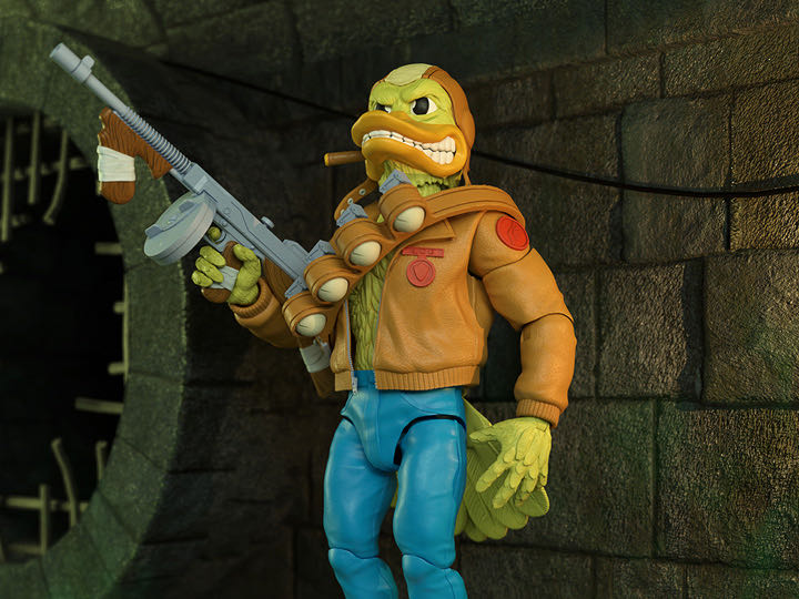 Ace Duck - Super 7 (TMNT: Super 7) action figure collectible [Barcode 840049818842] - Main Image 4