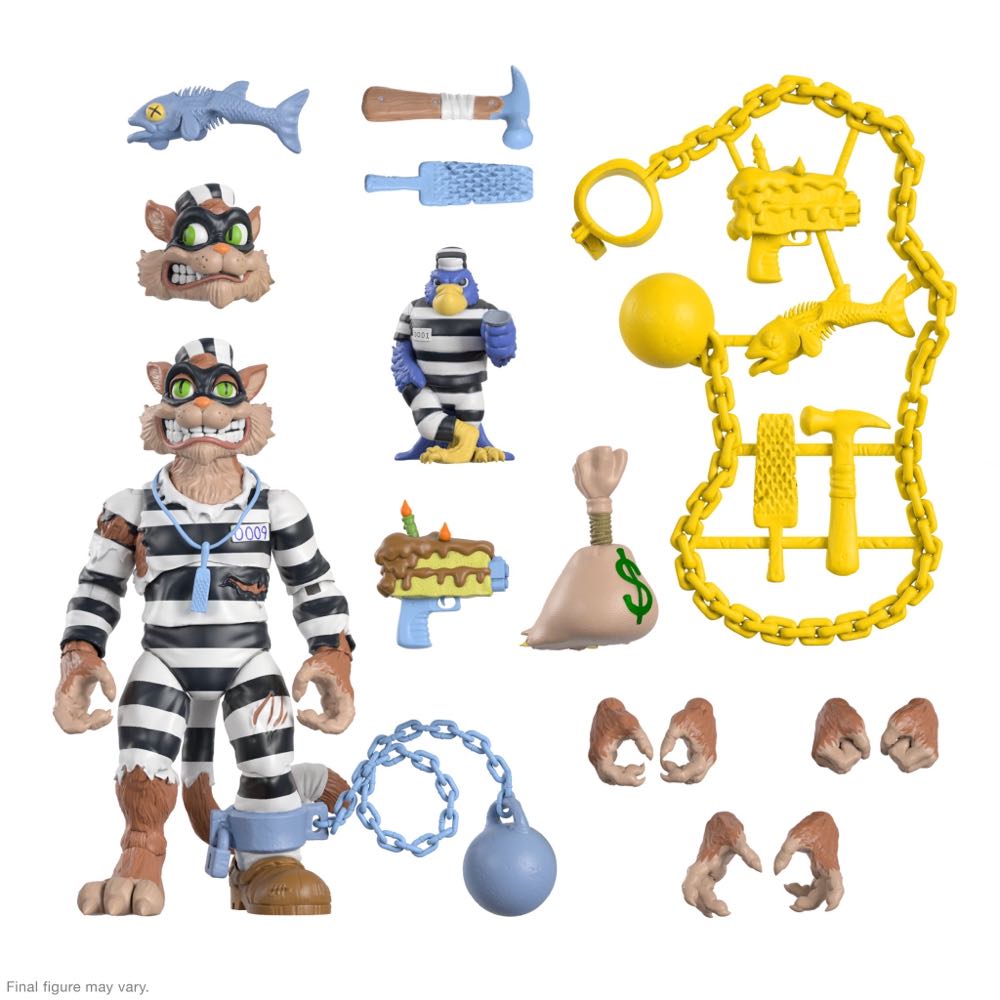 TMNT (Super 7 Ultimates): Scratch - Super 7 (Wave 6) action figure collectible [Barcode 840049818835] - Main Image 3