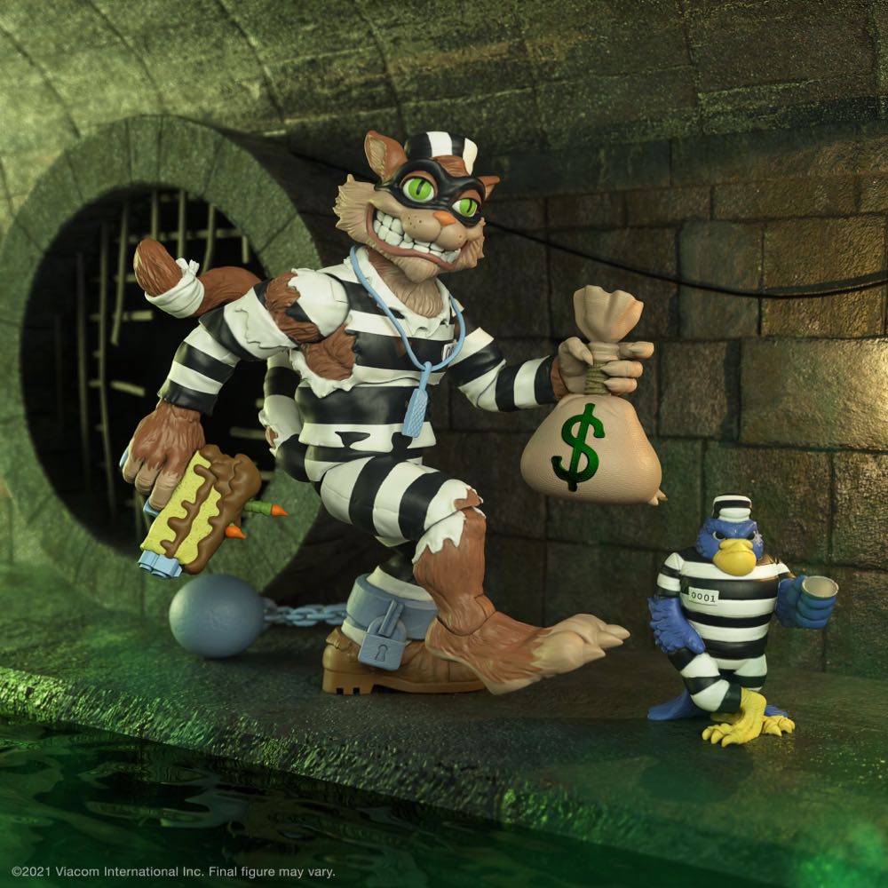 TMNT (Super 7 Ultimates): Scratch - Super 7 (Wave 6) action figure collectible [Barcode 840049818835] - Main Image 4