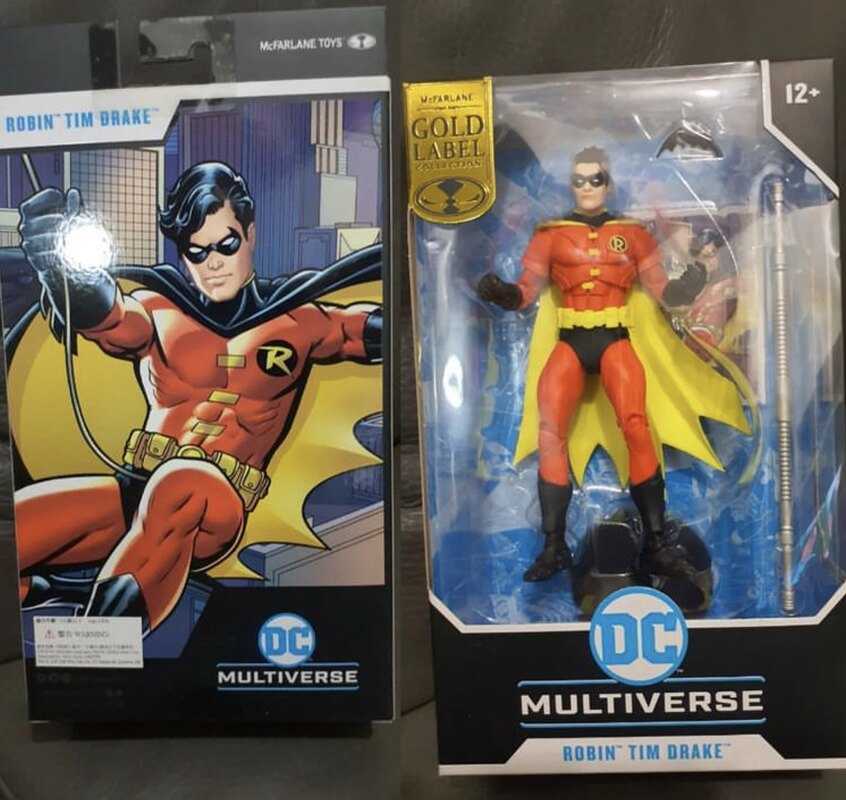 Robin (Tim Drake) - McFarlane (DC Multiverse) action figure collectible - Main Image 2