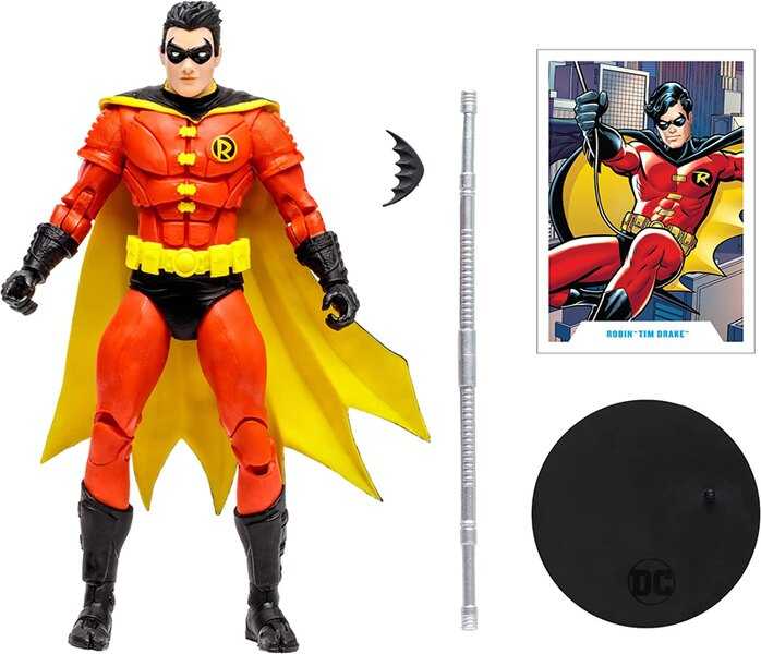 Robin (Tim Drake) - McFarlane (DC Multiverse) action figure collectible - Main Image 3