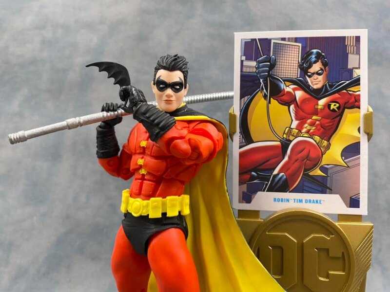 Robin (Tim Drake) - McFarlane (DC Multiverse) action figure collectible - Main Image 4