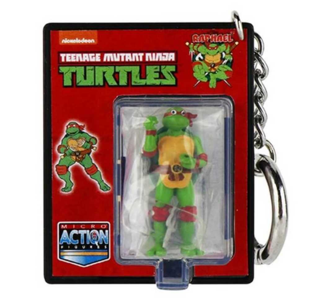 World’s Coolest: Raphael - Super Impulse (World’s Smallest: TMNT) action figure collectible [Barcode 810010992345] - Main Image 3